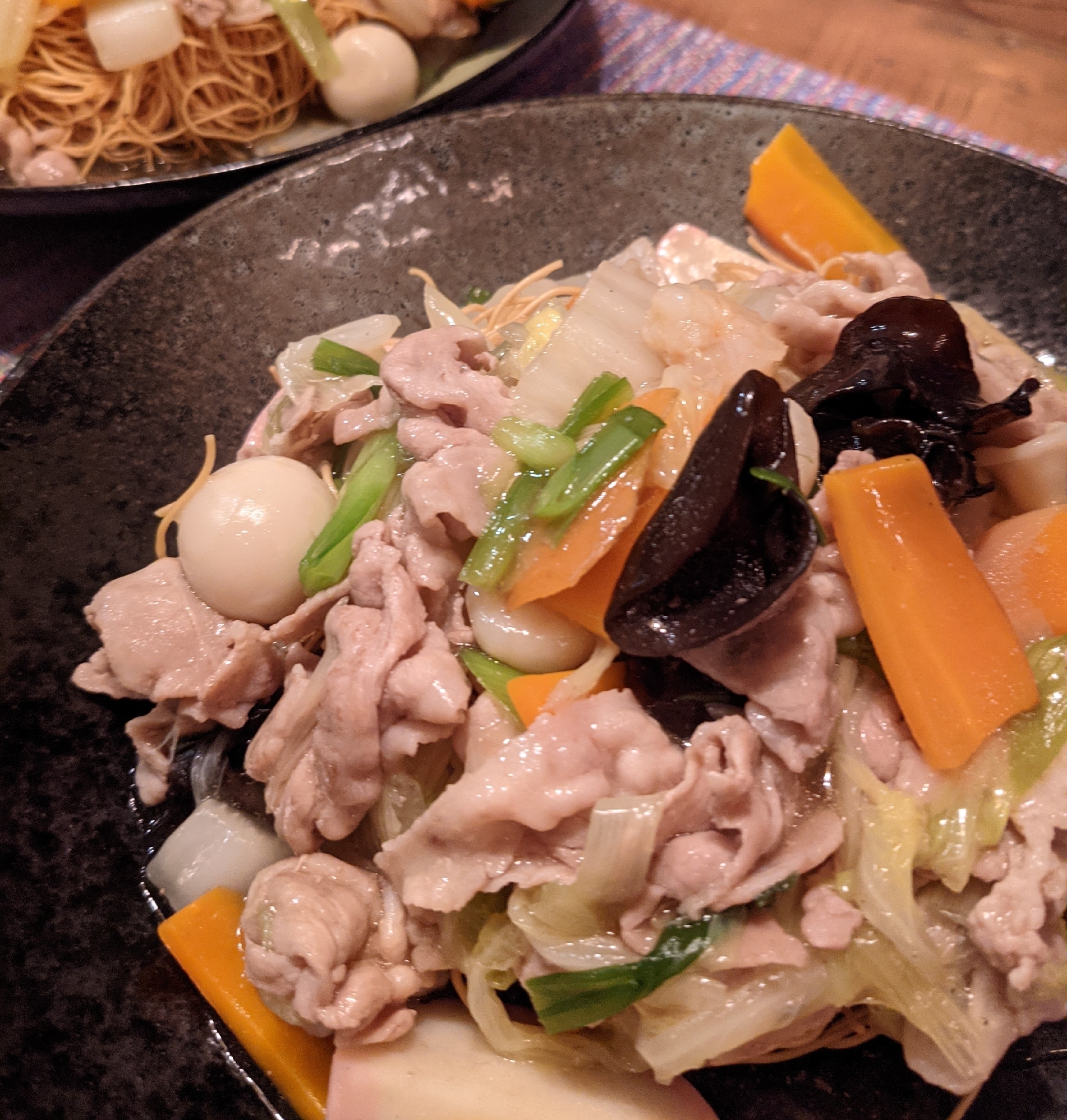 バランス良し！長崎皿うどん