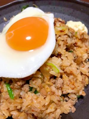 食欲そそる ねばねばキムチ納豆チャーハン レシピ 作り方 By ミートソース 楽天レシピ