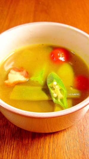 夏野菜のカレースープ レシピ 作り方 By Luke 楽天レシピ