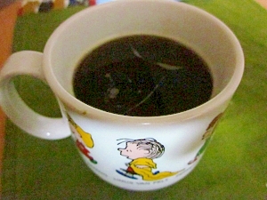 シェリー酒でほんのり♪コーヒー