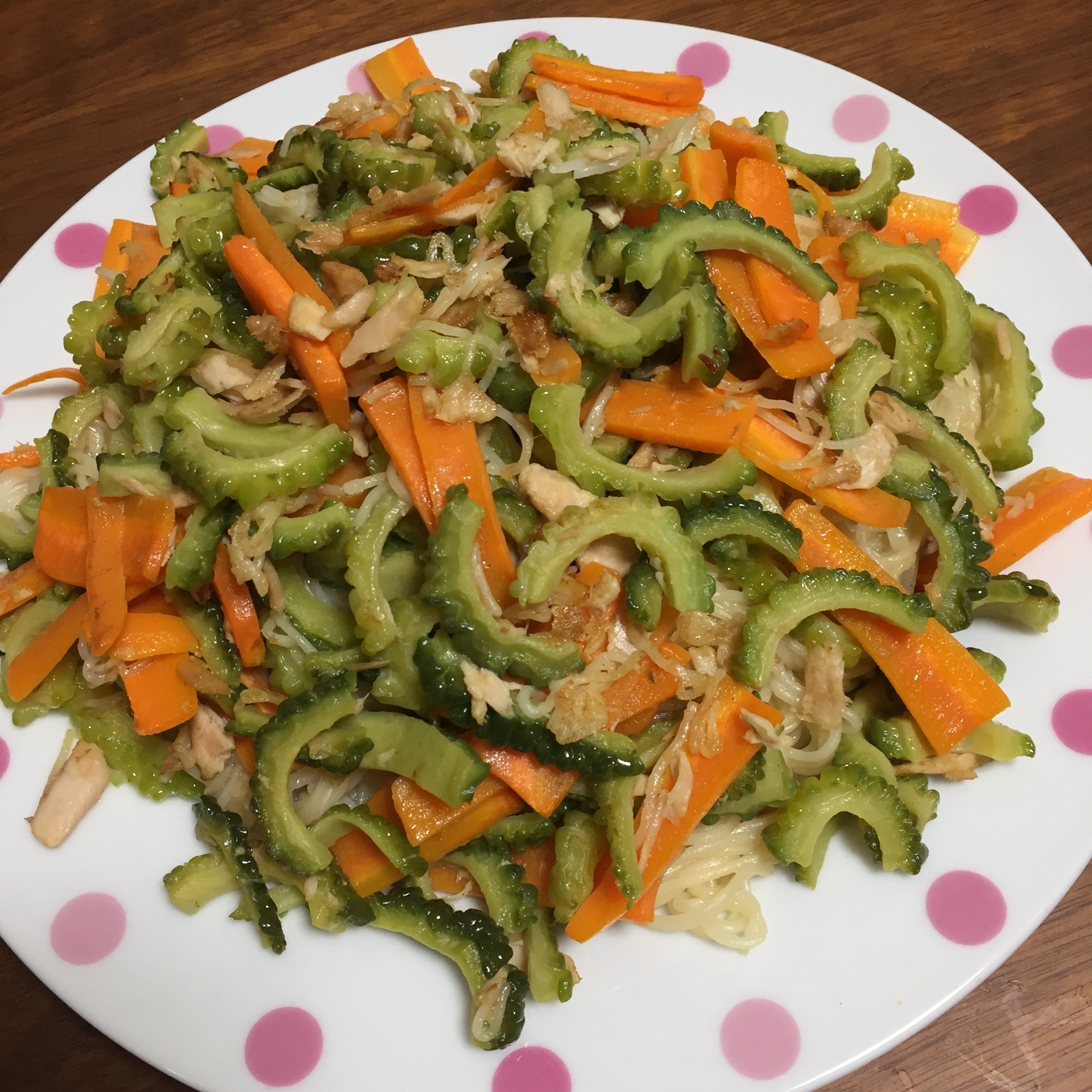お野菜たっぷり 焼きそうめん【幼児食】