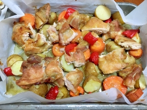 鶏もも肉と野菜のオーブン焼き レシピ 作り方 By Minori Rio 楽天レシピ