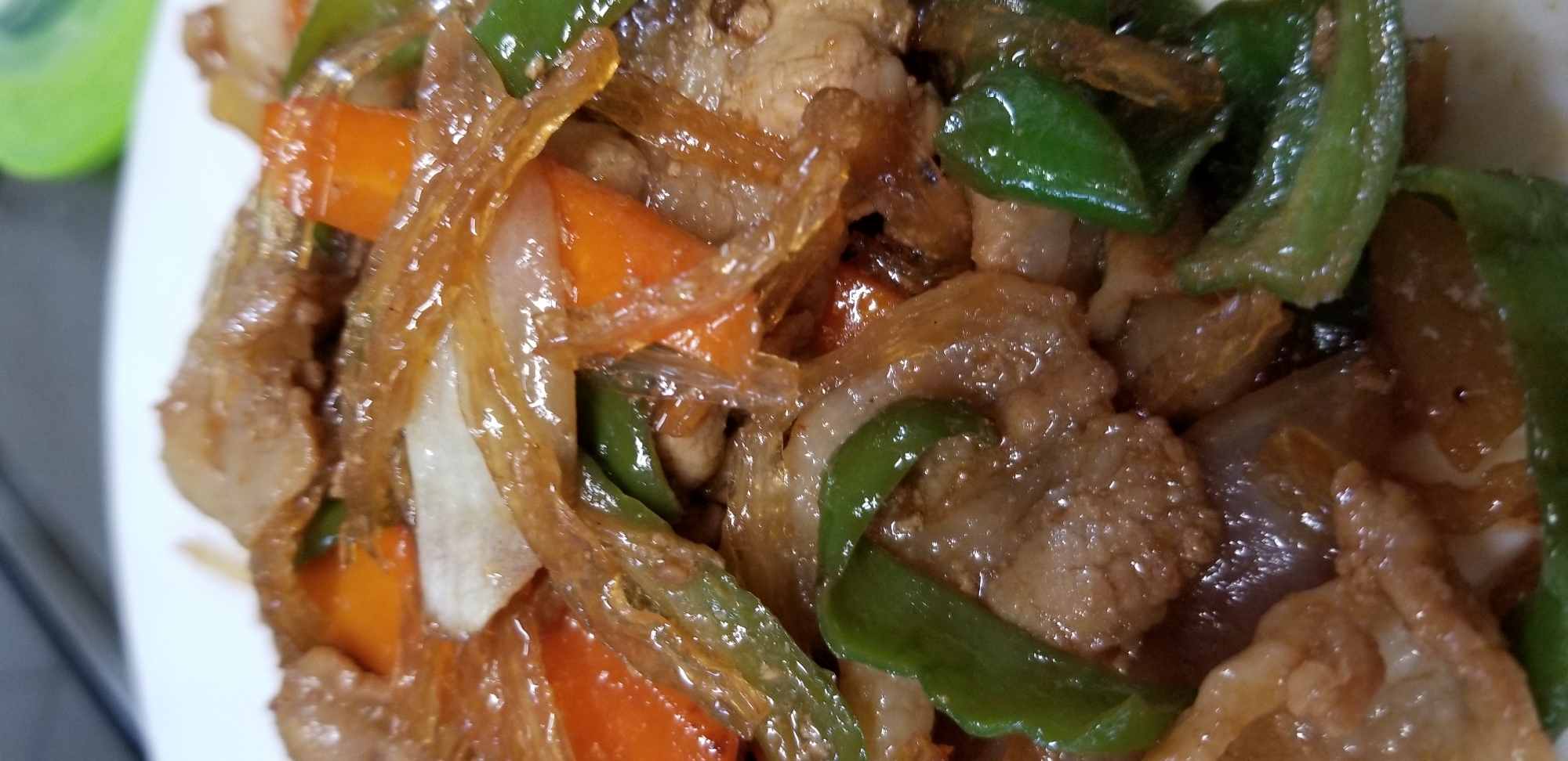 腸活！糸寒天で簡単チャプチェ