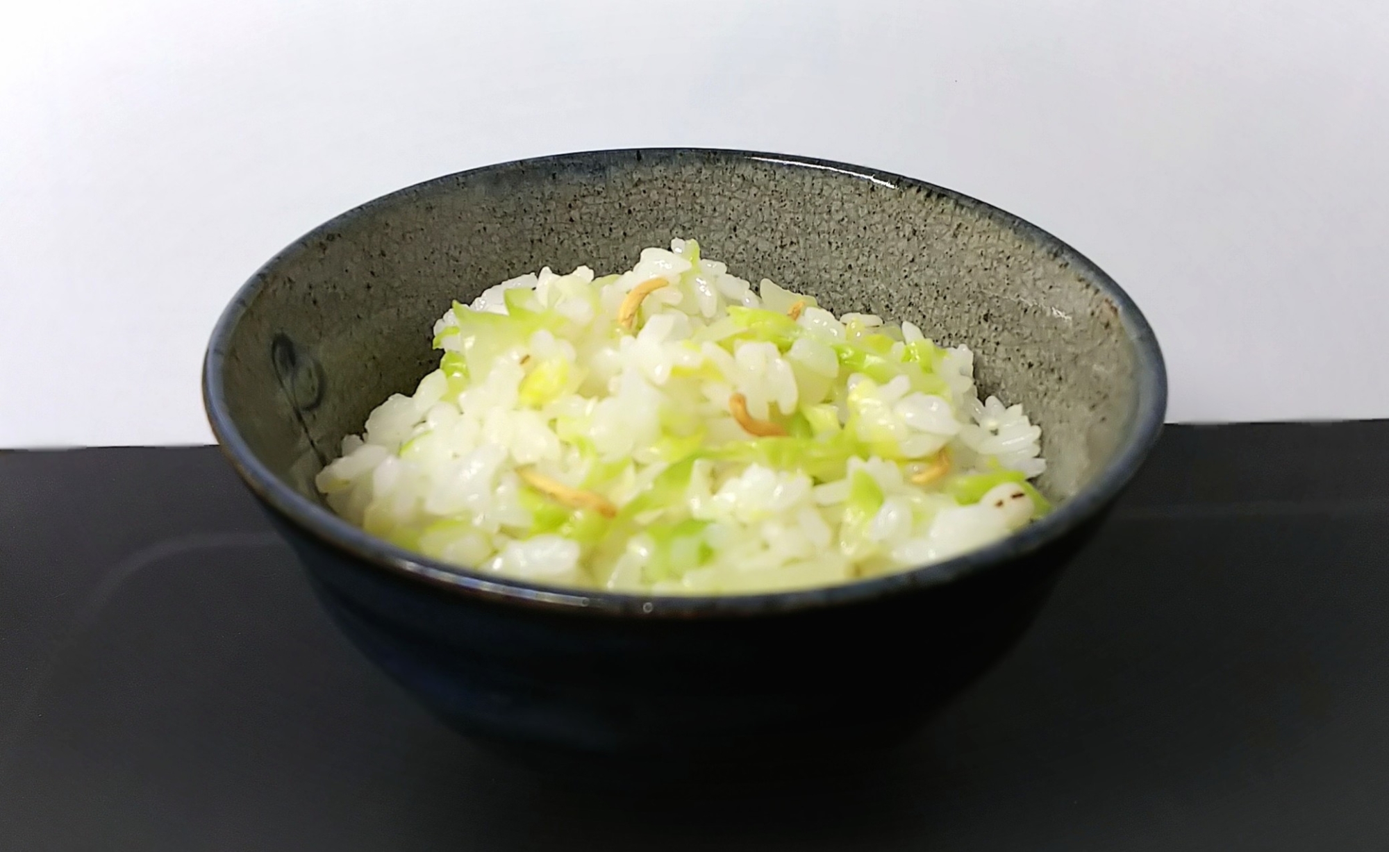 おいしく手軽に栄養補給⚝キャベツの菜飯(菜めし)