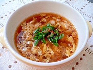 鶏と玉子のつけ汁 蕎麦 うどん 素麺 レシピ 作り方 By うみ 楽天レシピ