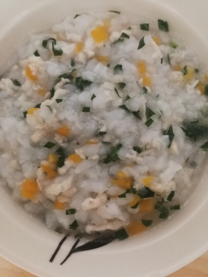 離乳食中期 鶏のお粥 レシピ 作り方 By やまもり 楽天レシピ 離乳食中期 鶏のお粥 レシピ 作り方 By やまもり 楽天レシピ