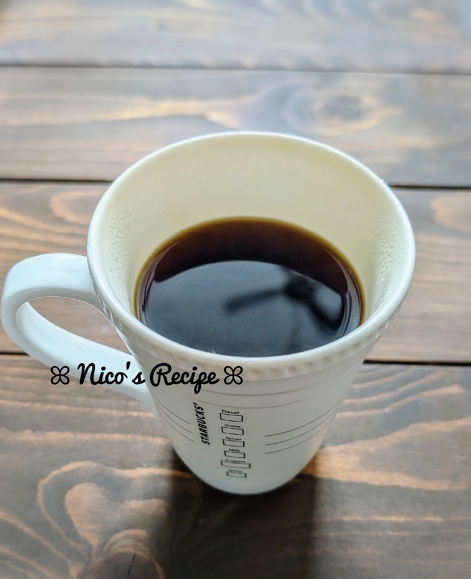 爽やか♬ミントコーヒー