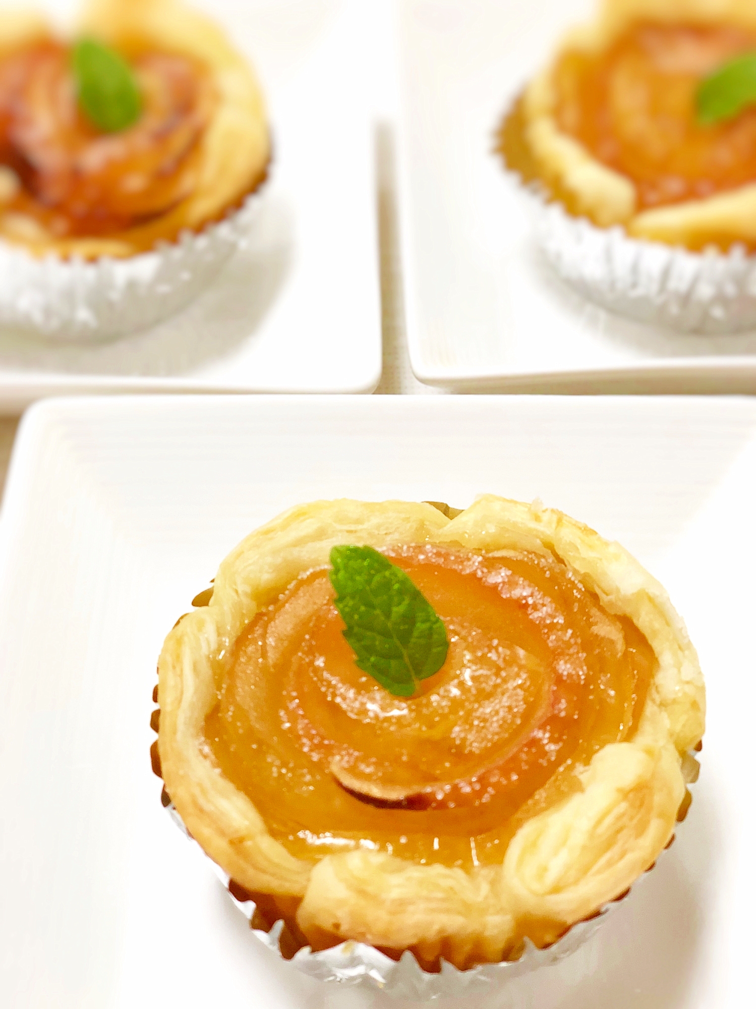 バラのアップルパイ の基本 アレンジレシピ 優雅なスイーツタイムを 2ページ目 Macaroni