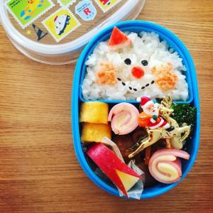 冬の簡単で可愛いキャラ弁 雪だるま弁当 レシピ 作り方 By Nohohon Kitchen 楽天レシピ