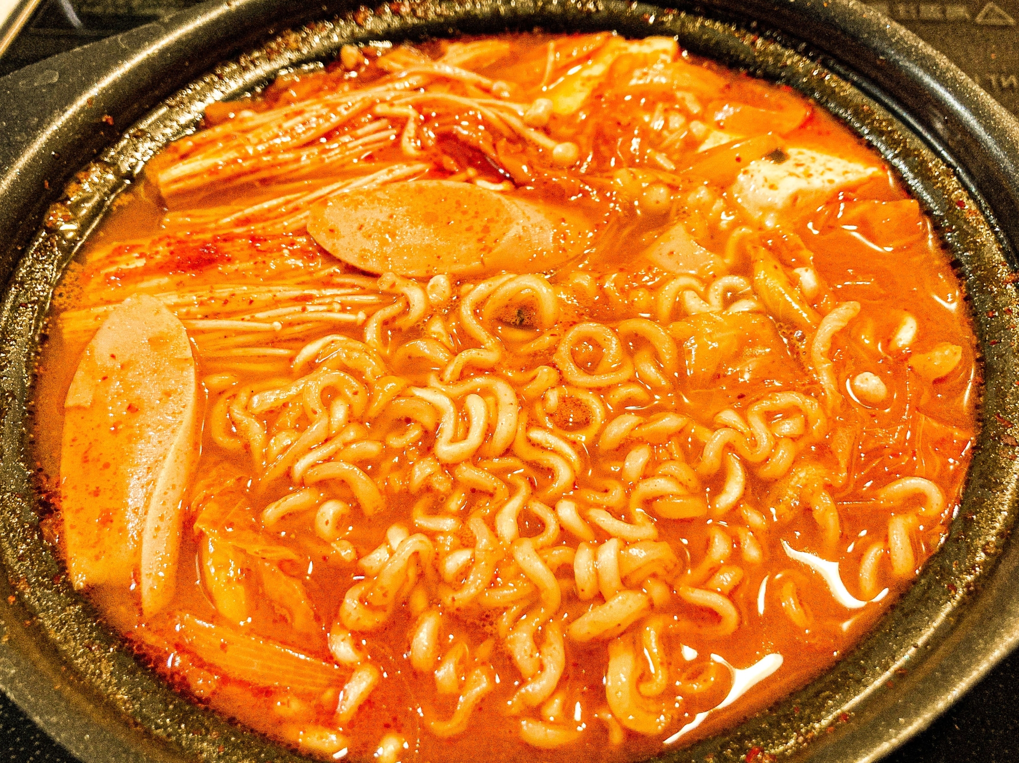 本格‼サリ麺で韓国プデチゲ