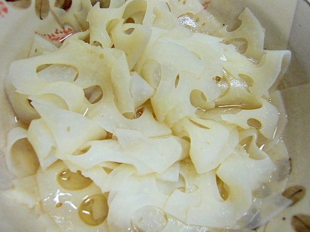 酢蓮根