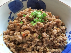 作り置きで便利 肉味噌 レシピ 作り方 By ミシェル ラ フランス 楽天レシピ