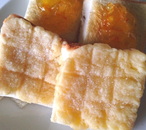 簡単 美味しい 食パンでメロンパン レシピ 作り方 By Erika3362