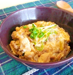 玉子 丼 レシピ