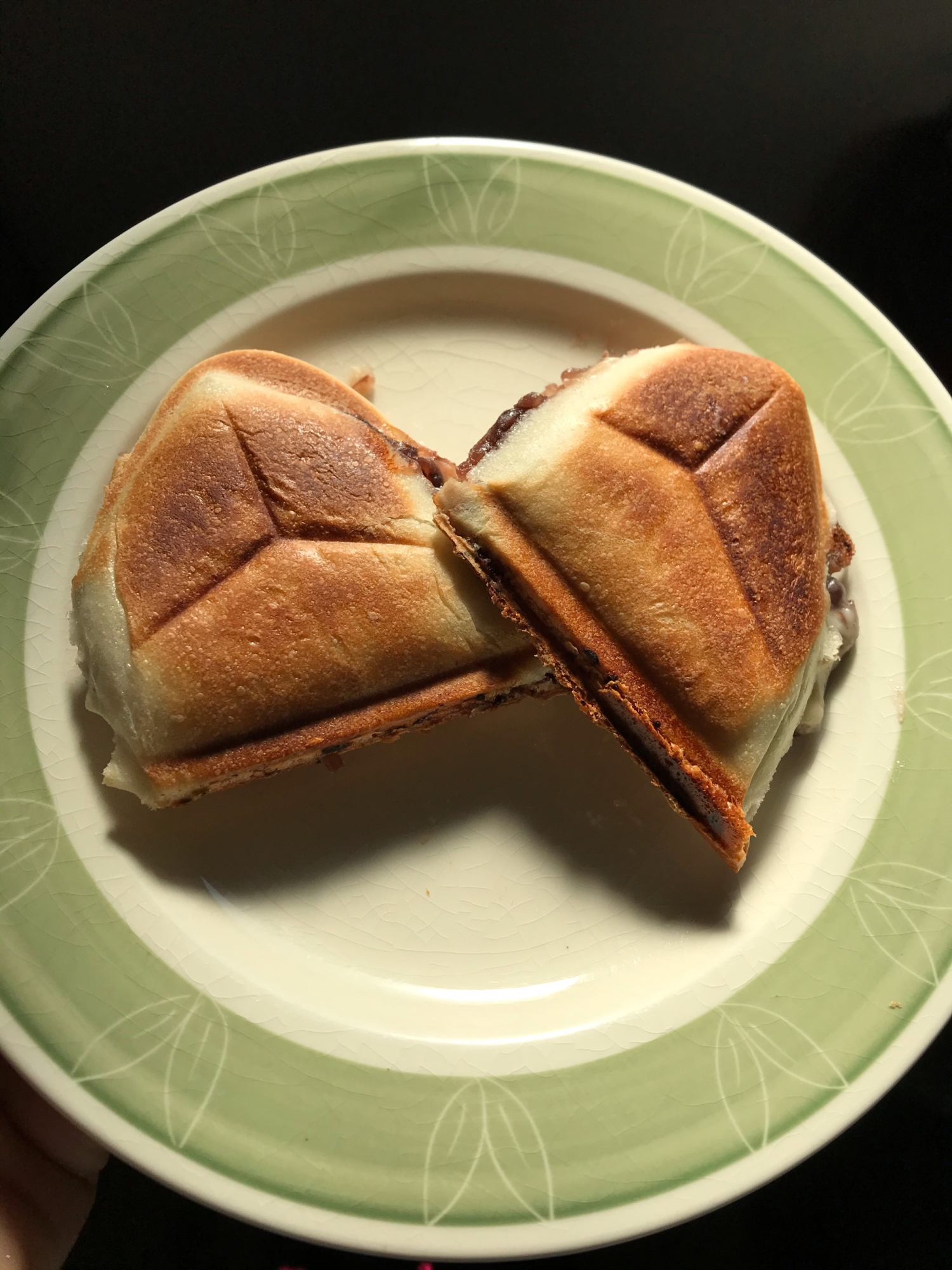 コストコ♪パニーニのハムチーズサンド