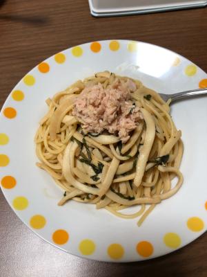 イカと大葉の和風パスタ レシピ 作り方 By るんばるん 楽天レシピ