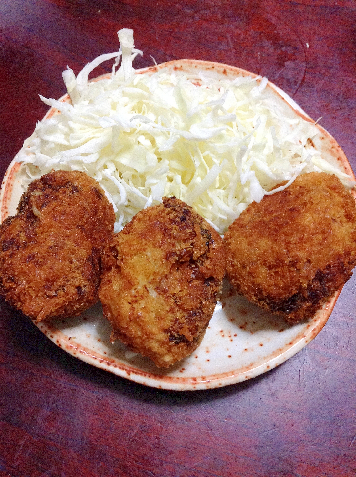 むかご入り☆コロッケ【滋養強壮で冷え性改善！】