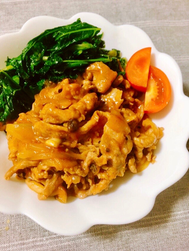 ポークソテー★オニオンソース