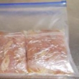 鶏肉の冷凍保存法