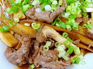 定番料理 牛肉とごぼうのしぐれ煮 レシピ 作り方 By Startrek 楽天レシピ