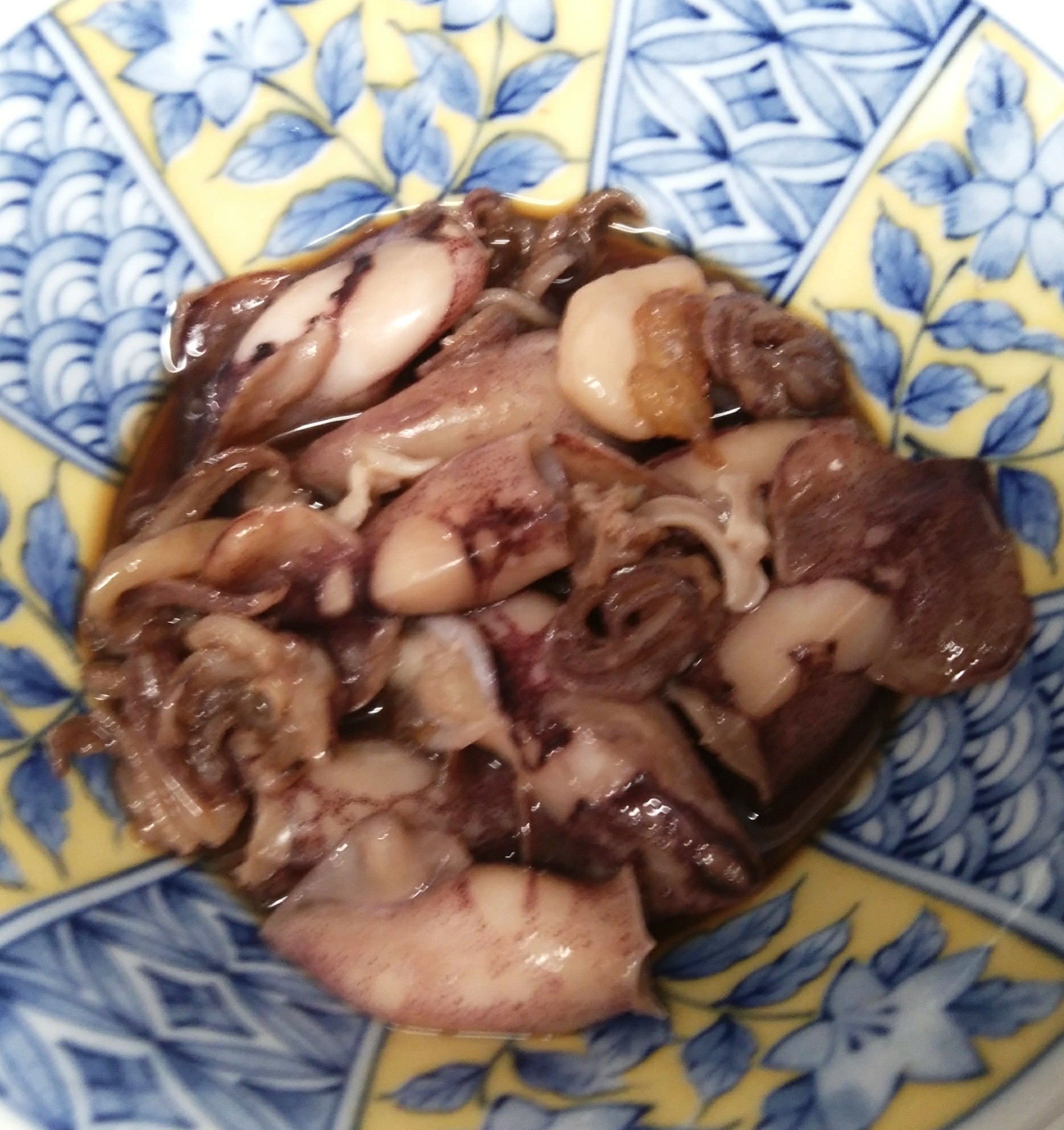 おつまみに♥ヒイカの煮付け♥