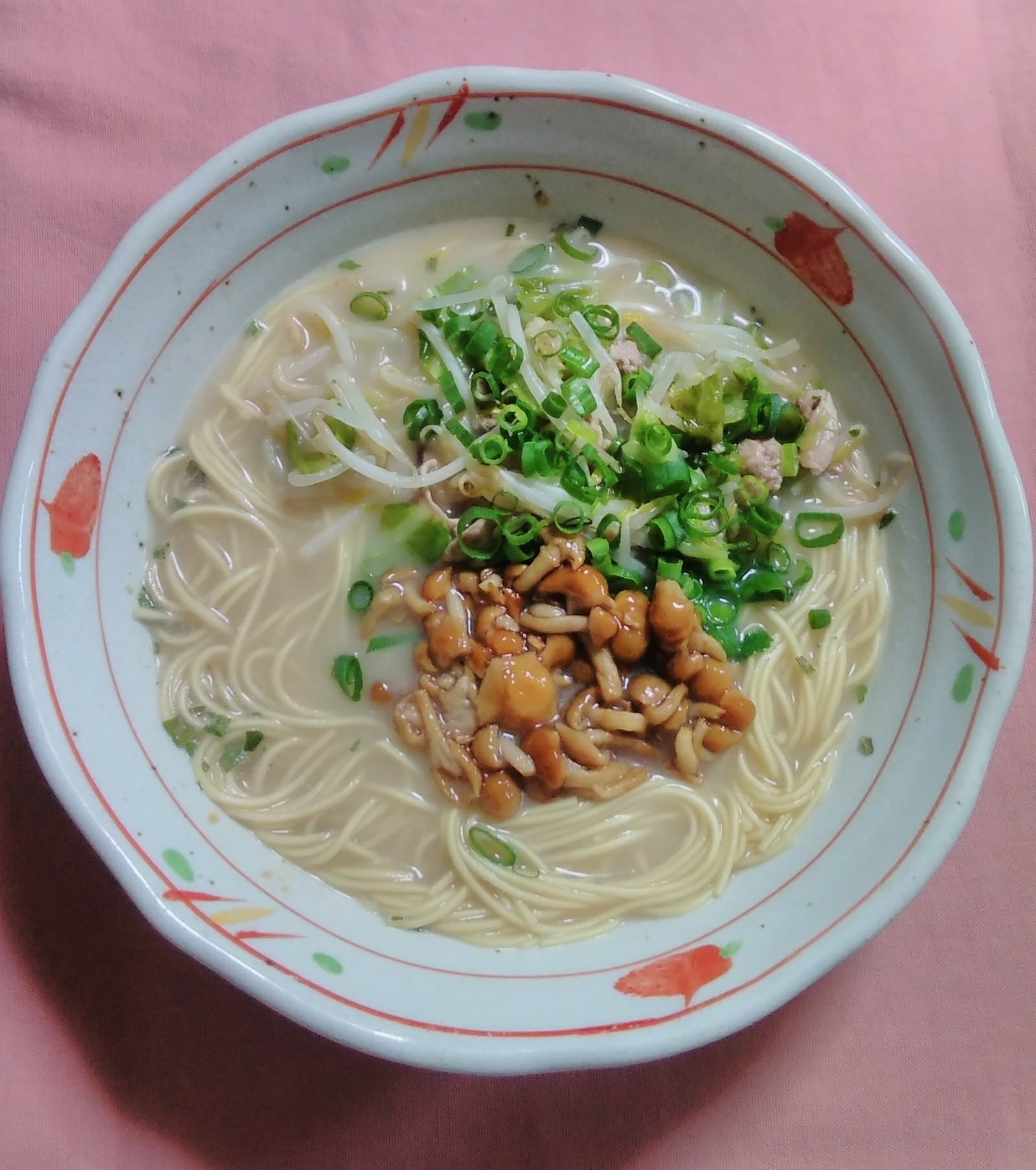 とろんとろん～なめこ入りラーメン