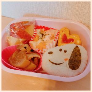 スヌーピーのお弁当 レシピ 作り方 By 三姉妹と毎日女子会中 楽天レシピ