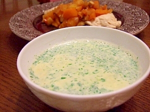 余ったイタリアンパセリと豆乳で簡単スープ レシピ 作り方 By そらまめひよこ 楽天レシピ