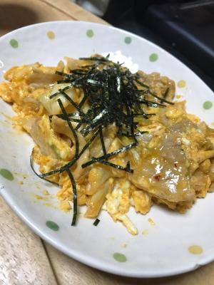 我が家のまろやか豚キムチ 子供も食べれる レシピ 作り方 By みゅ