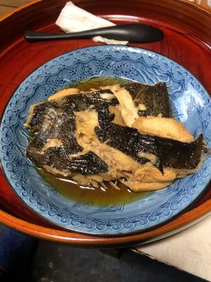 子持ち カレイ の 煮付け