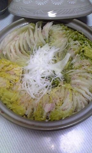 ポン酢でいただく 白菜と豚バラdeミルフィーユ鍋 レシピ 作り方 By Tactac 楽天レシピ