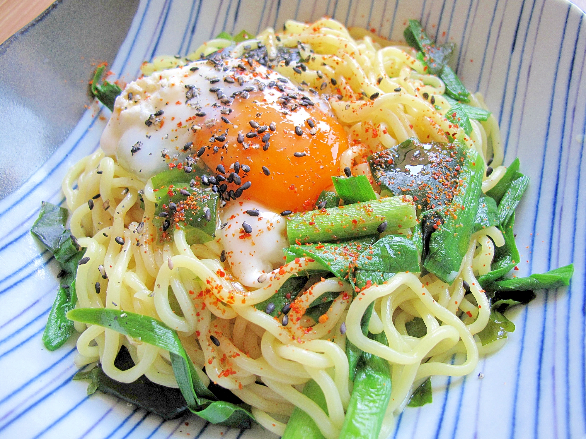 １０分で簡単✨焼きそば麺の混ぜそば✨