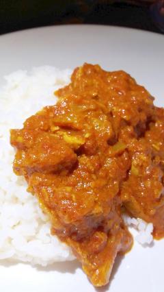 チキンバターカレー!インドカレー風☆