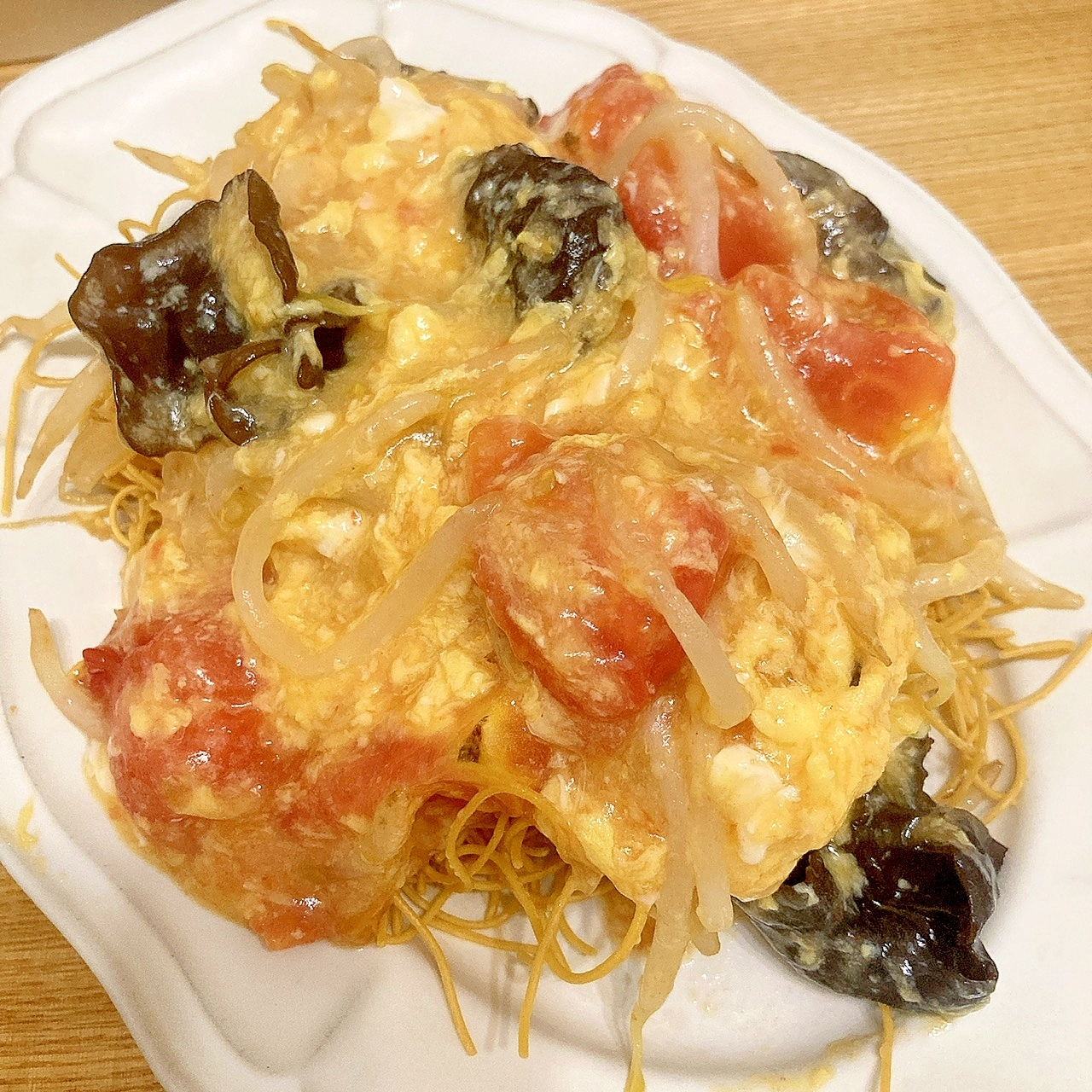 長崎皿うどん（やわ麺）