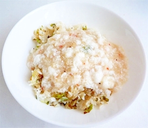 卵の白身で かに淡雪あんかけ炒飯 レシピ 作り方 By Liqueur 楽天レシピ