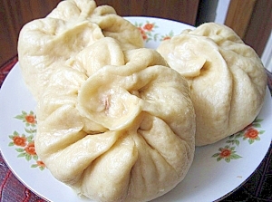 薄力粉で作る★基本の中華まんの皮