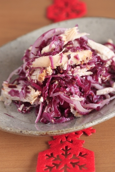 簡単！タコとブロッコリーとジャガイモのバジルソース