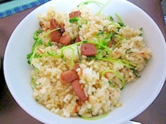 お手軽ちゃちゃと豆苗チャーハン★