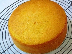 米粉ふわふわヨーグルトケーキ