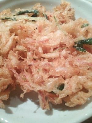 桜えびと三つ葉のかき揚げ レシピ 作り方 By Hasueki 楽天レシピ