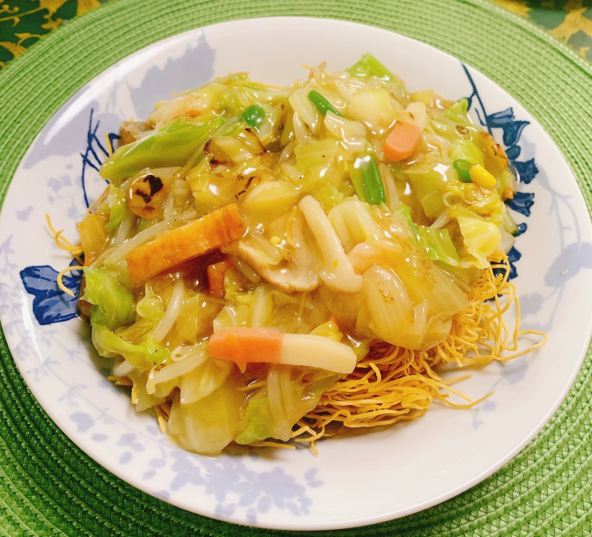 皿うどん