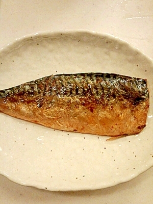 鯖はやっぱり塩焼きで レシピ 作り方 By Koko0730 楽天レシピ