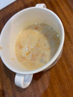 離乳食中期 鮭のミルクスープ レシピ 作り方 By ゆひ7 楽天レシピ 離乳食中期 鮭のミルクスープ レシピ 作り方 By ゆひ7 楽天レシピ