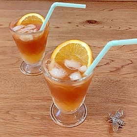 紅茶 (アールグレイ) のクリームパン