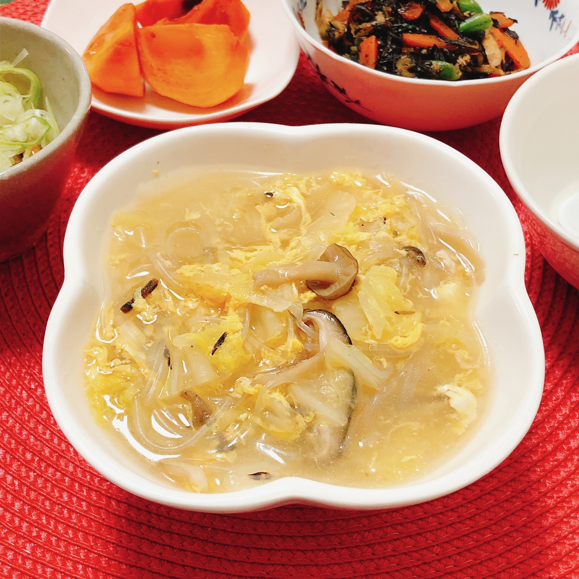 おうちで簡単！麻辣湯♡（マーラータン）