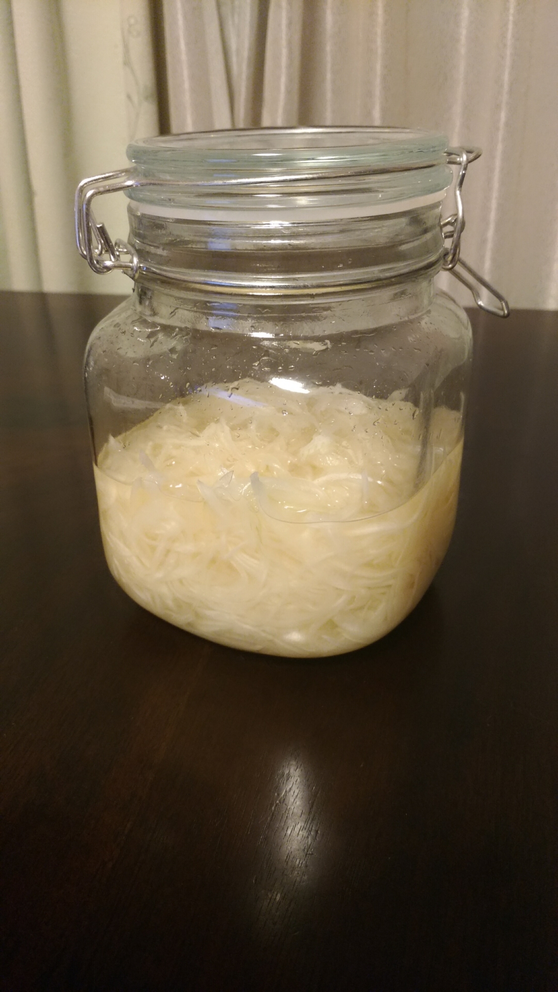 スライス酢玉ねぎ