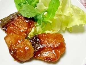 ご飯がすすむっ！鮭の甘辛焼き★