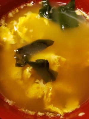 わかめと卵のカレースープ レシピ 作り方 By Azp 楽天レシピ