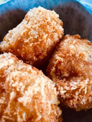 チーズ里芋コロッケ レシピ 作り方 By Mamimumai 楽天レシピ