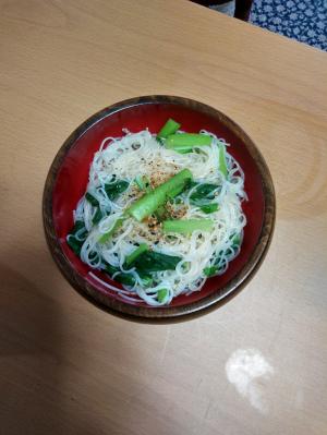 ポン酢ぶっかけそうめん レシピ 作り方 By パディントン 楽天レシピ